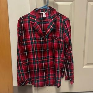 victoria secret pj top